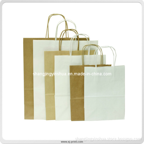 Matte Laminated Kraft Paper Fashion Printed Bag